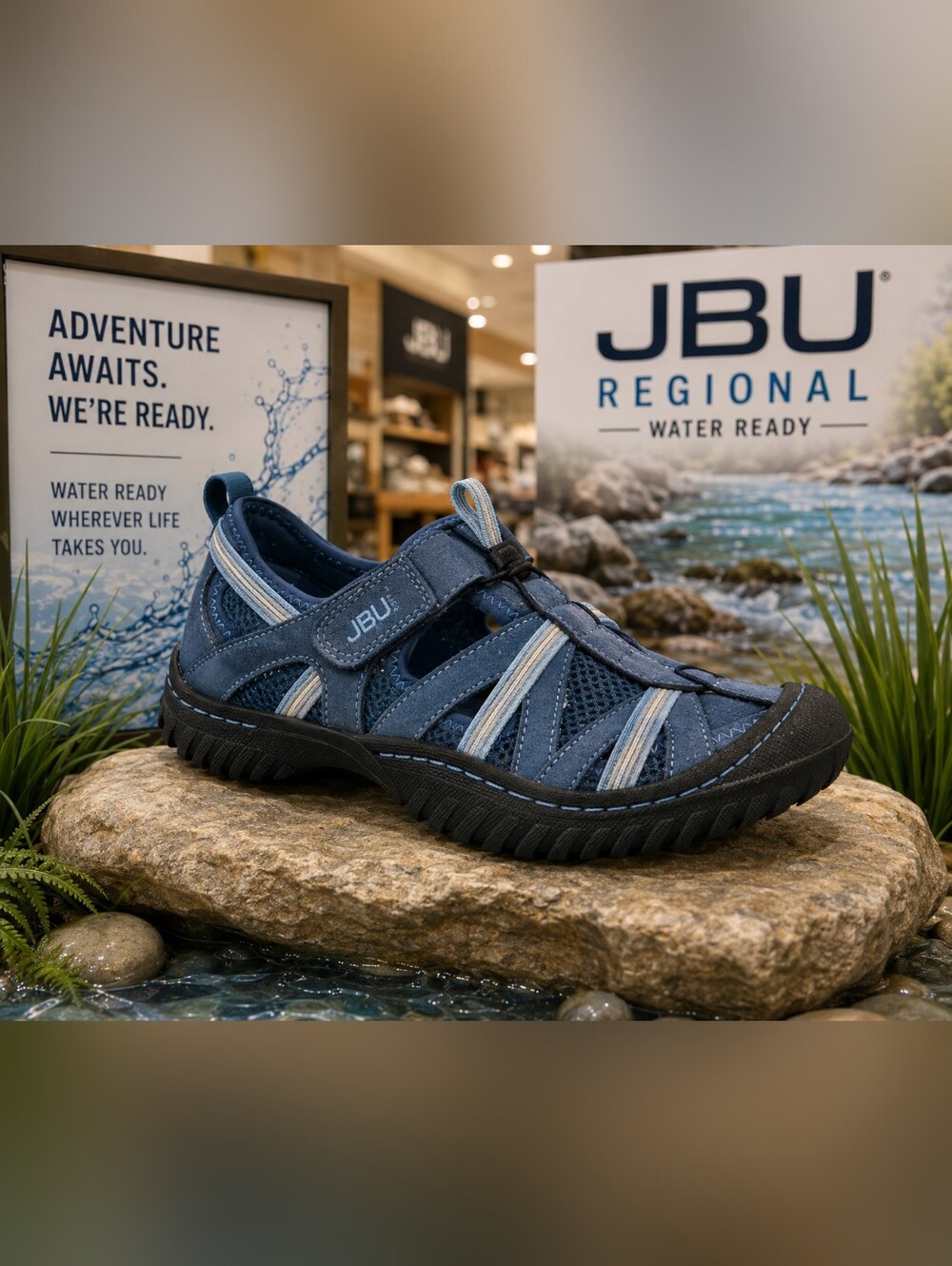 JBU Regional Water Ready Sandal